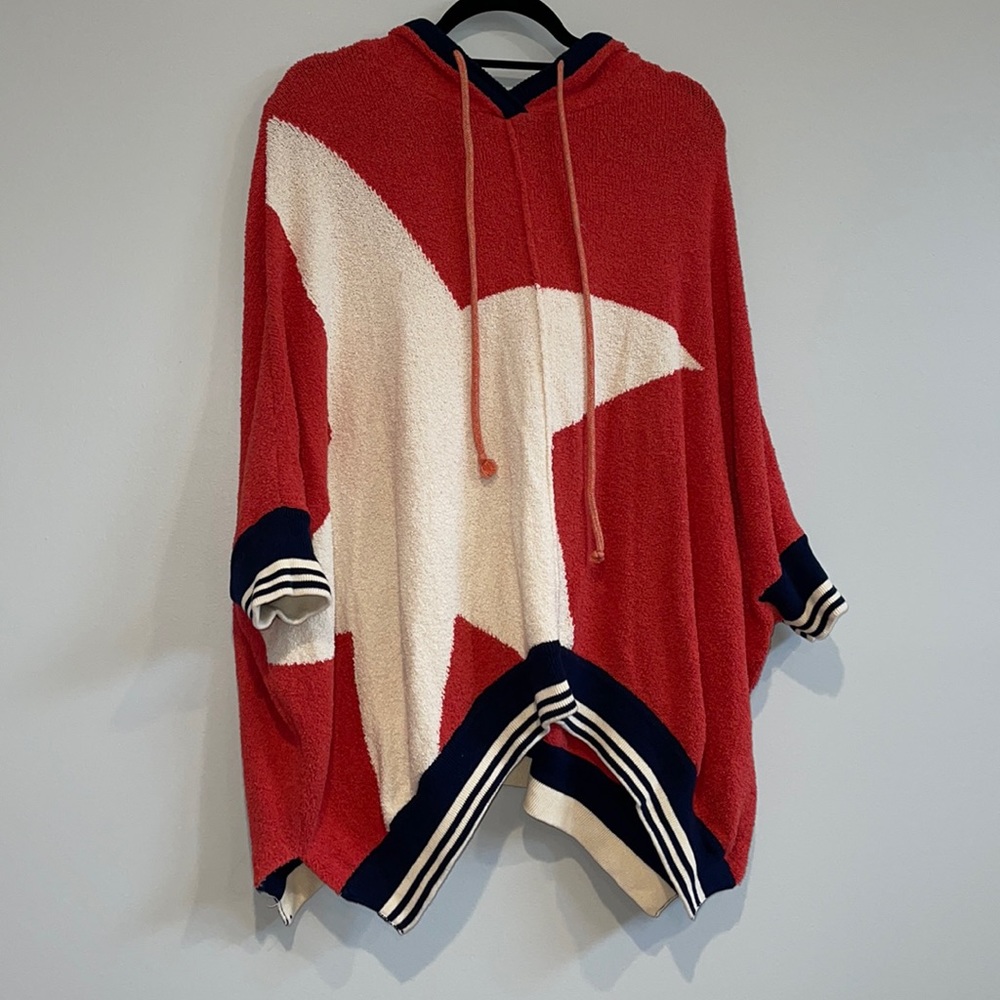 Free people poncho